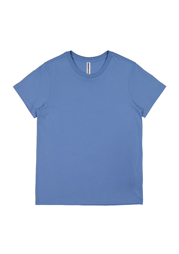 GoodMates Womens Basis Short Sleeve Tee (X1001W)