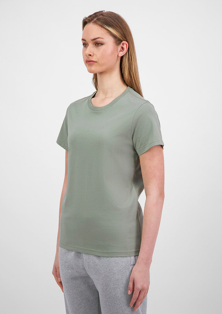 GoodMates Womens Basis Short Sleeve Tee (X1001W)