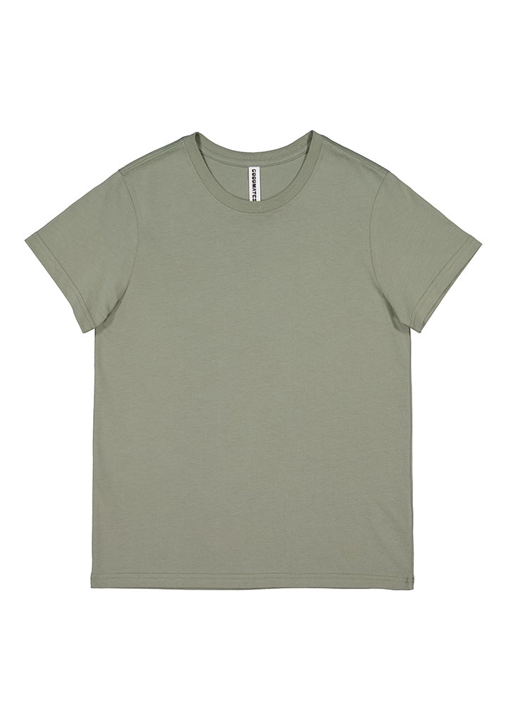 GoodMates Womens Basis Short Sleeve Tee (X1001W)