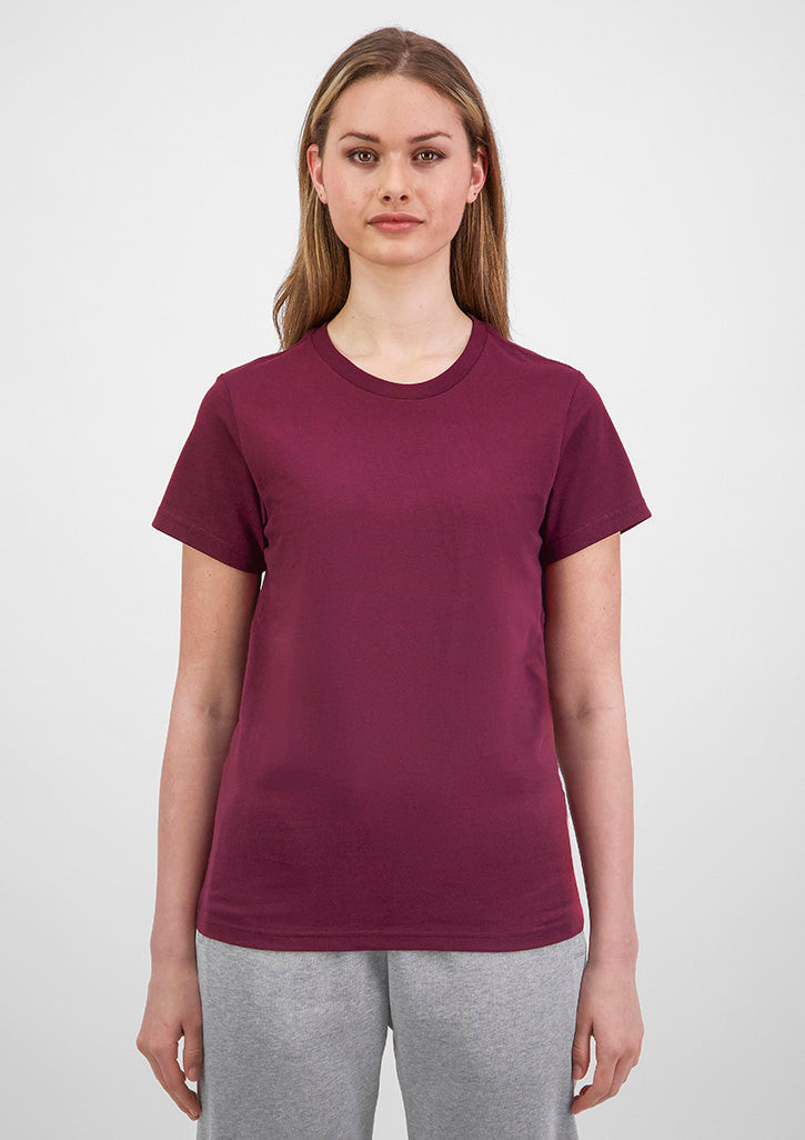 GoodMates Womens Basis Short Sleeve Tee (X1001W)