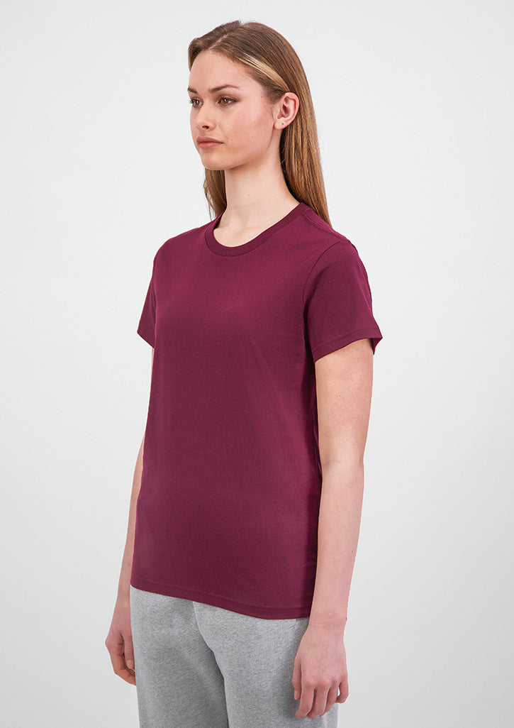 GoodMates Womens Basis Short Sleeve Tee (X1001W)