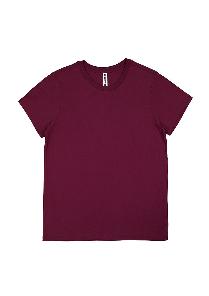 GoodMates Womens Basis Short Sleeve Tee (X1001W)