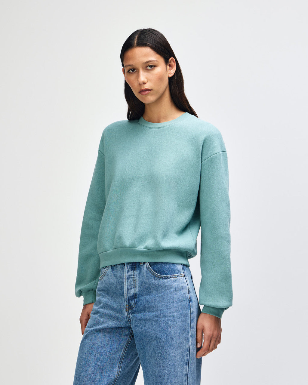 American Apparel Ladies Reflex Crewneck Sweatshirt (RF494)