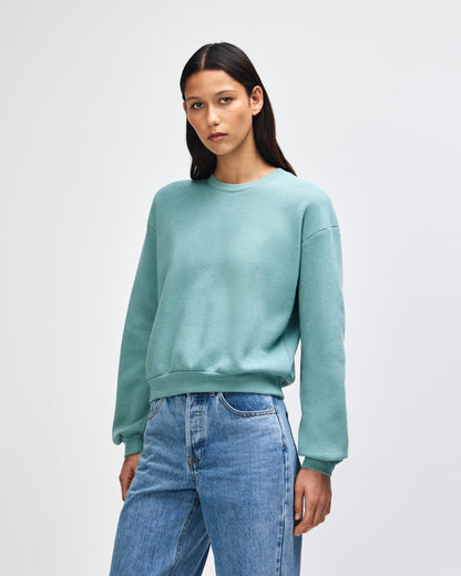 American Apparel Ladies Reflex Crewneck Sweatshirt (RF494)