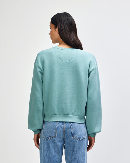 American Apparel Ladies Reflex Crewneck Sweatshirt (RF494)