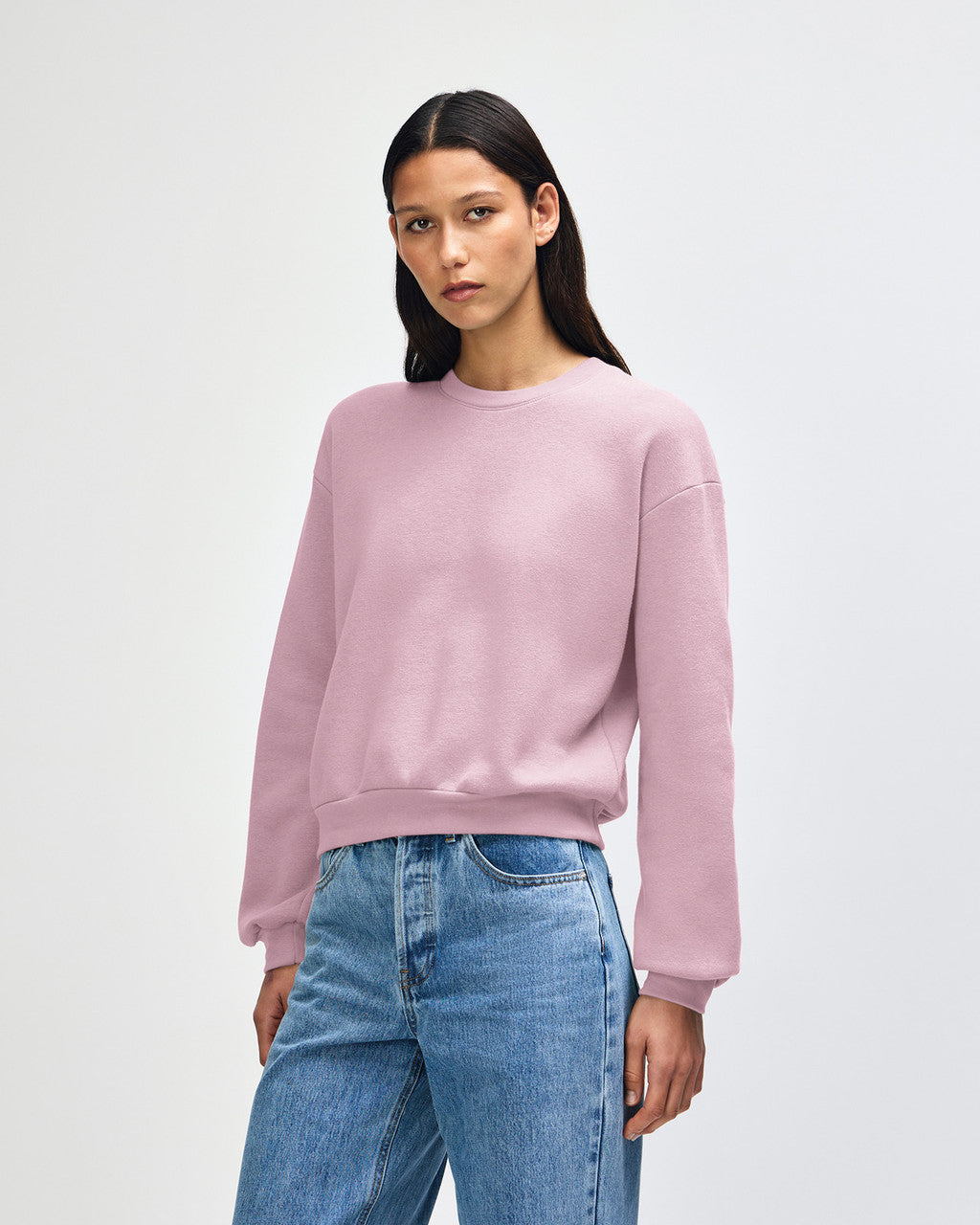 American Apparel Ladies Reflex Crewneck Sweatshirt (RF494)