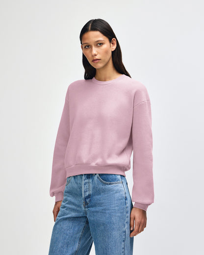 American Apparel Ladies Reflex Crewneck Sweatshirt (RF494)