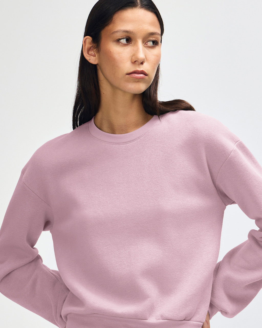 American Apparel Ladies Reflex Crewneck Sweatshirt (RF494)