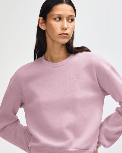 American Apparel Ladies Reflex Crewneck Sweatshirt (RF494)