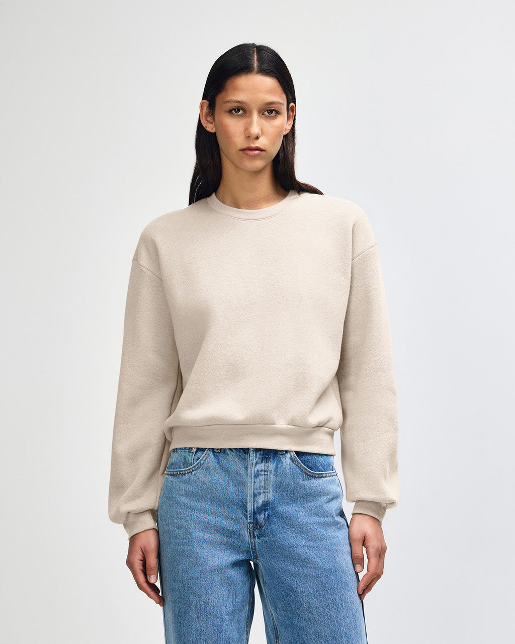 American Apparel Ladies Reflex Crewneck Sweatshirt (RF494)