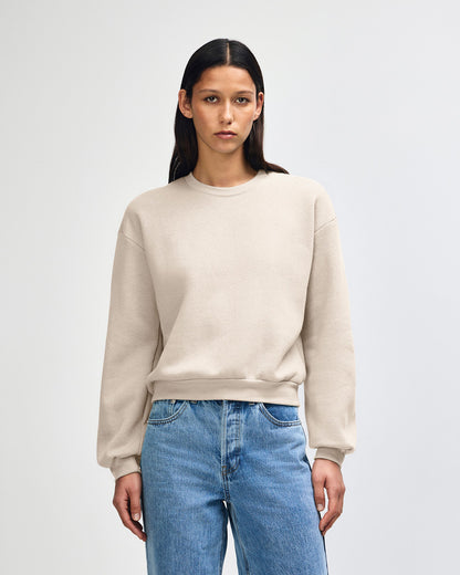 American Apparel Ladies Reflex Crewneck Sweatshirt (RF494)