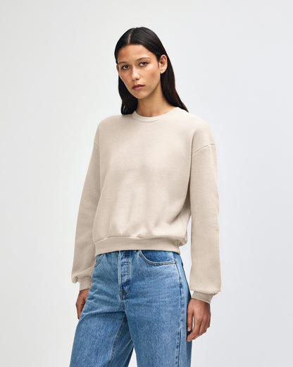 American Apparel Ladies Reflex Crewneck Sweatshirt (RF494)