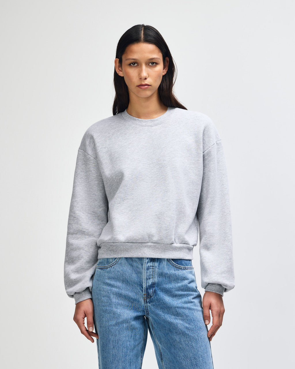 American Apparel Ladies Reflex Crewneck Sweatshirt (RF494)
