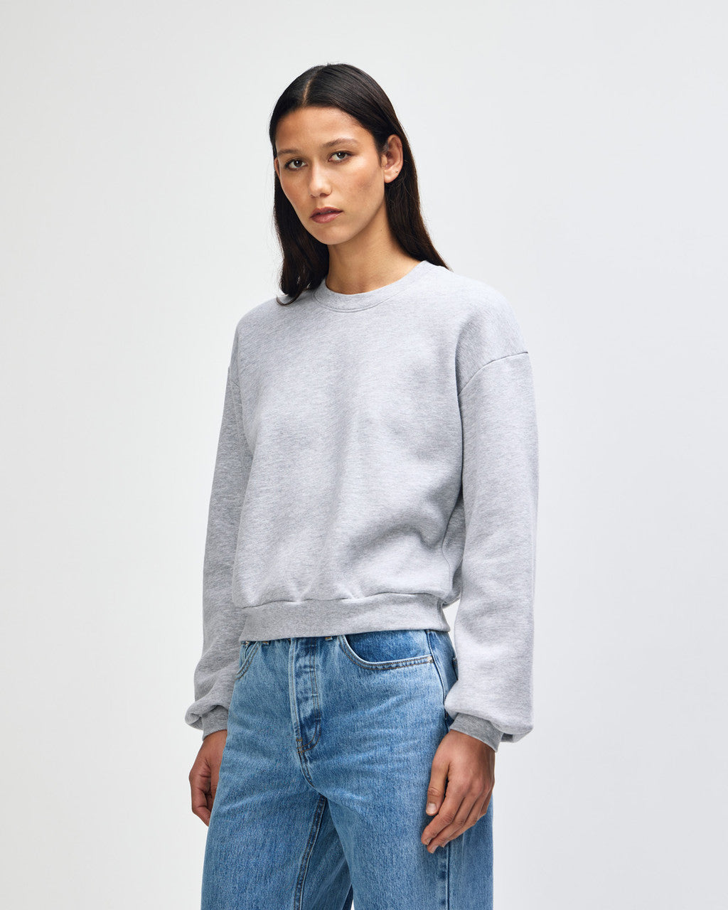 American Apparel Ladies Reflex Crewneck Sweatshirt (RF494)