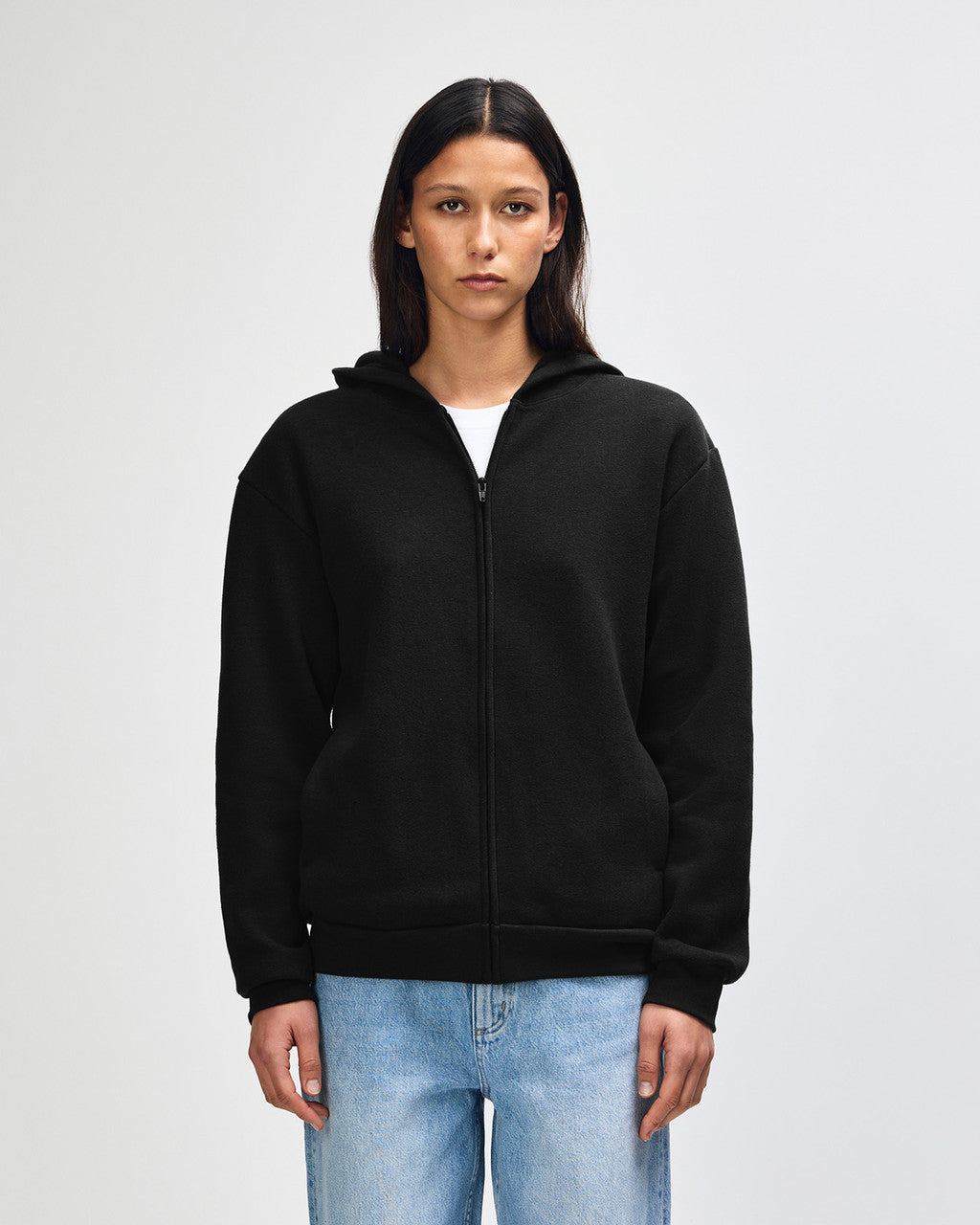 American Apparel Adult Reflex Zip Hooded Sweatshirt (RF497)