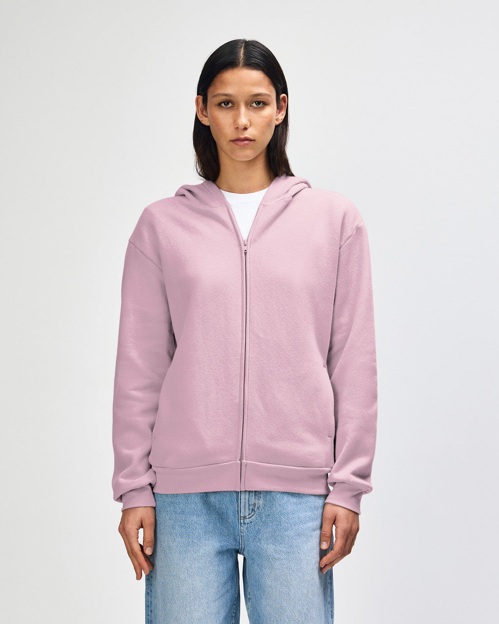 American Apparel Adult Reflex Zip Hooded Sweatshirt (RF497)