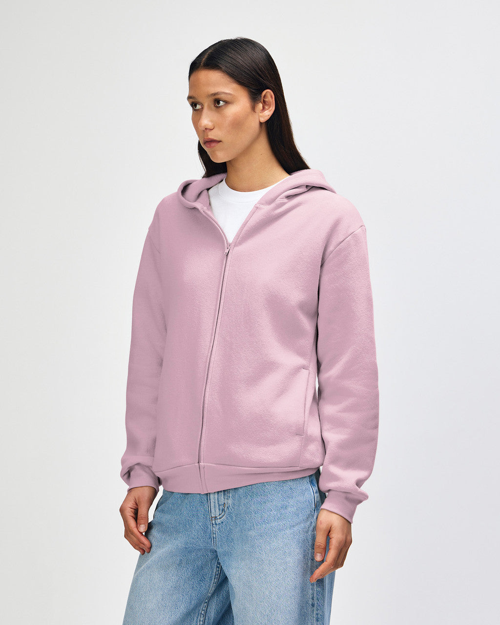 American Apparel Adult Reflex Zip Hooded Sweatshirt (RF497)
