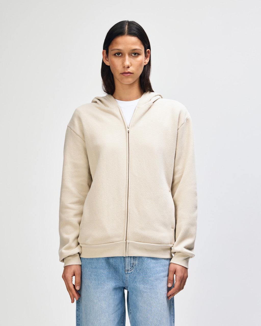 American Apparel Adult Reflex Zip Hooded Sweatshirt (RF497)