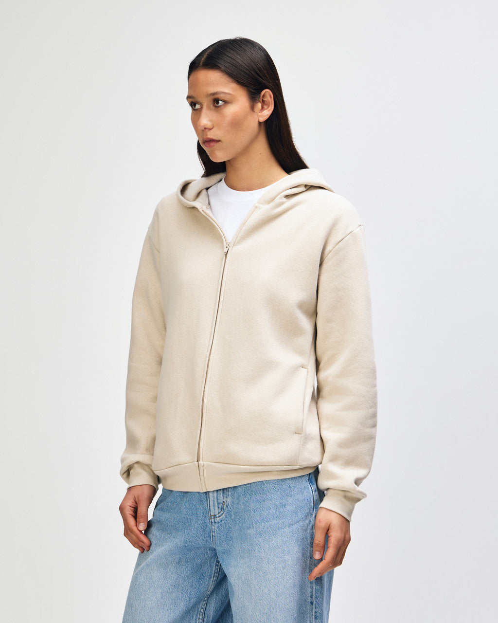 American Apparel Adult Reflex Zip Hooded Sweatshirt (RF497)