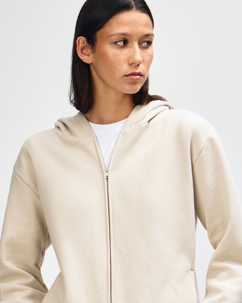 American Apparel Adult Reflex Zip Hooded Sweatshirt (RF497)