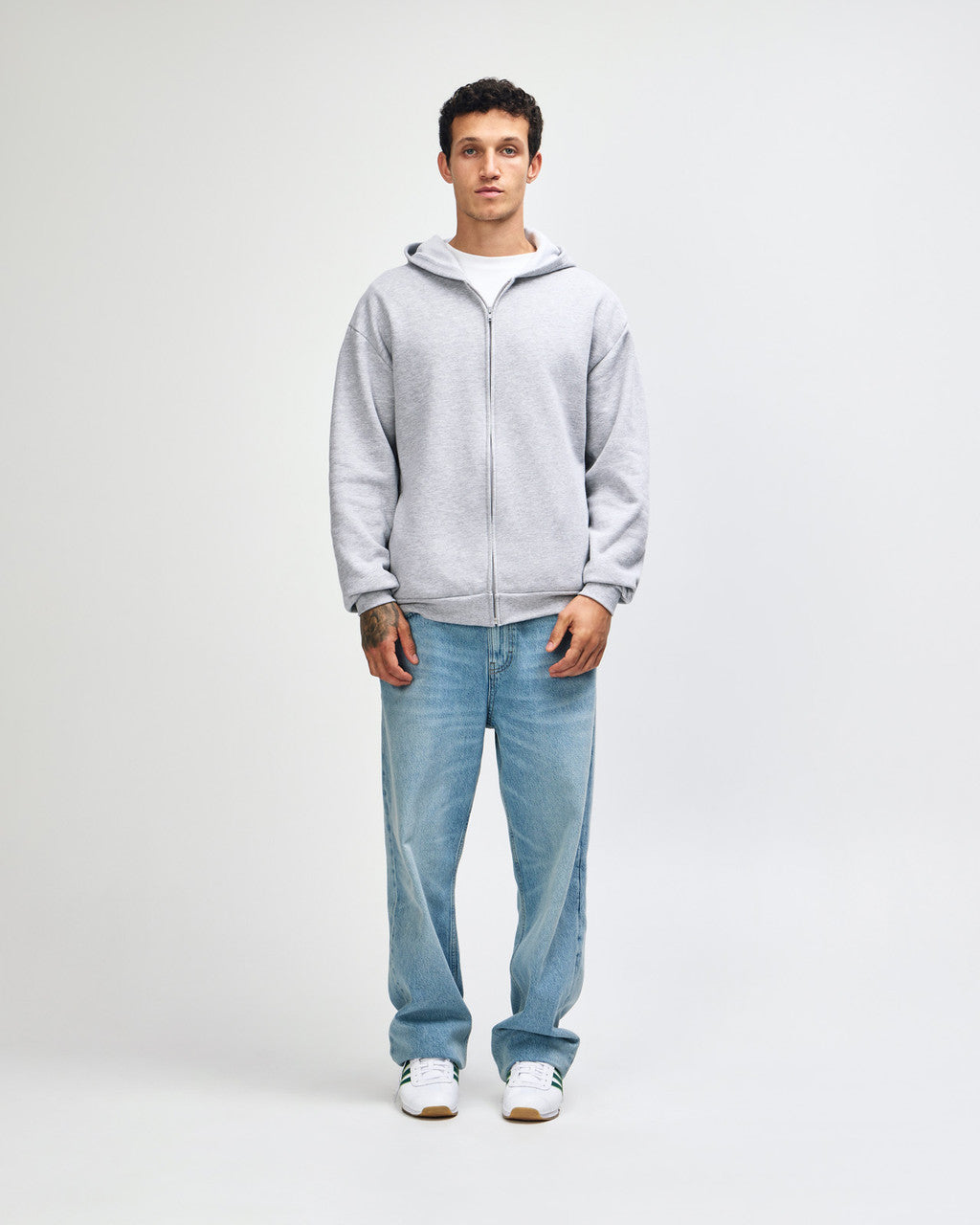 American Apparel Adult Reflex Zip Hooded Sweatshirt (RF497)