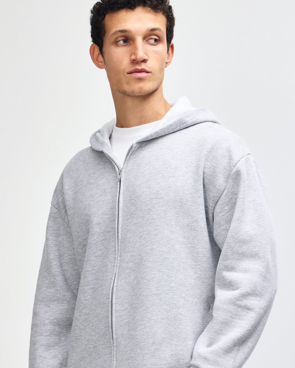 American Apparel Adult Reflex Zip Hooded Sweatshirt (RF497)