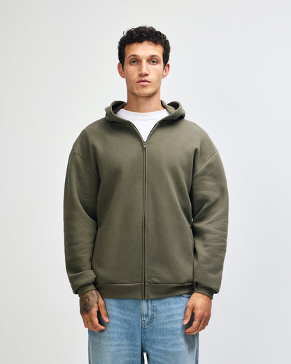 American Apparel Adult Reflex Zip Hooded Sweatshirt (RF497)