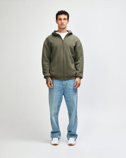 American Apparel Adult Reflex Zip Hooded Sweatshirt (RF497)