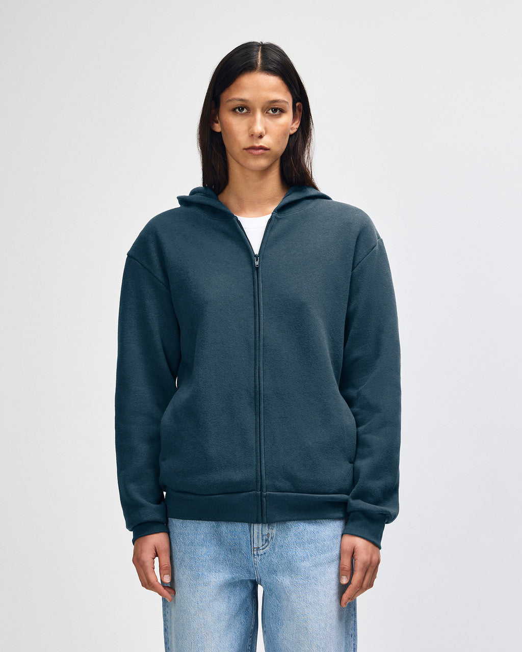 American Apparel Adult Reflex Zip Hooded Sweatshirt (RF497)