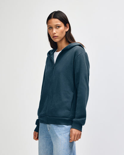 American Apparel Adult Reflex Zip Hooded Sweatshirt (RF497)