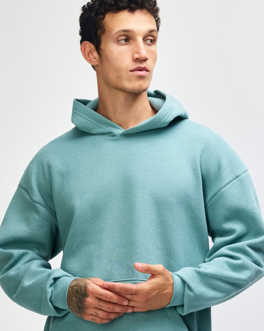 American Apparel Adult Reflex Pullover Hoodie (RF498)