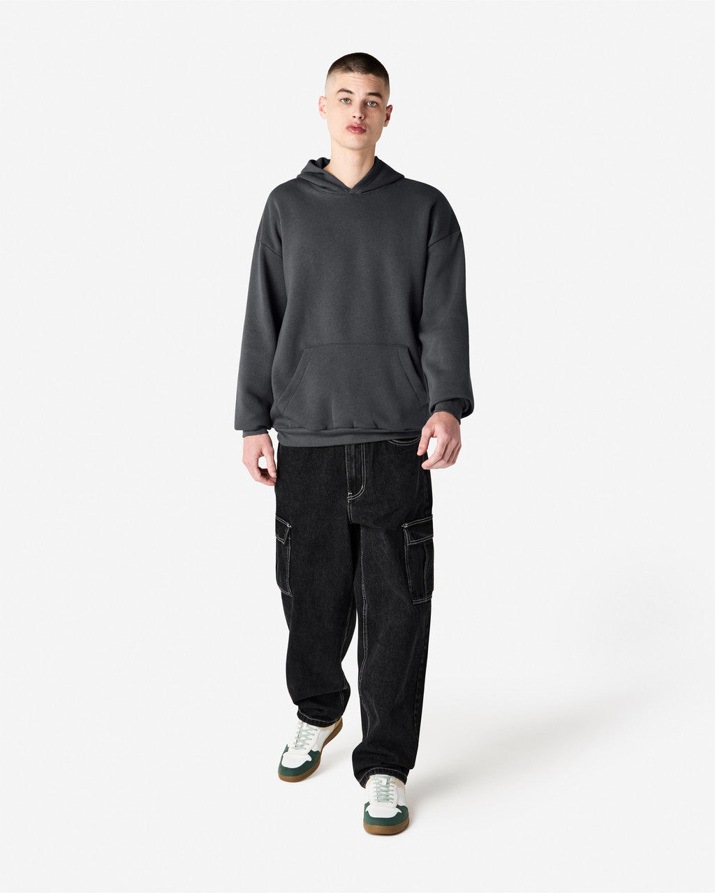 American Apparel Adult Reflex Pullover Hoodie (RF498)