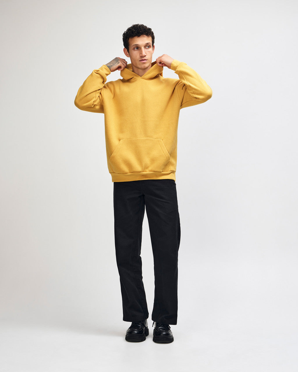 American Apparel Adult Reflex Pullover Hoodie (RF498)