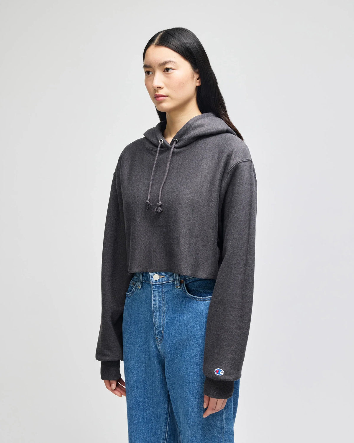 Champion Women's Cropped Hoodie (RW01W)