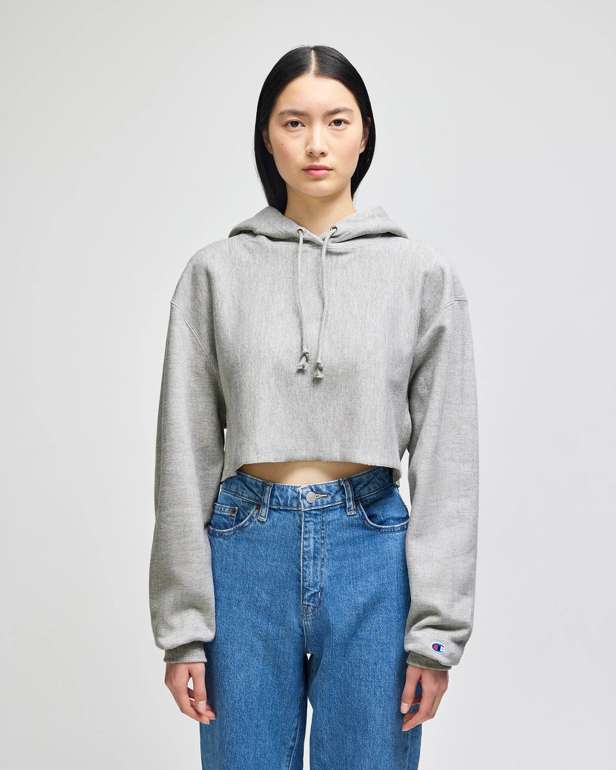 Champion Women's Cropped Hoodie (RW01W)