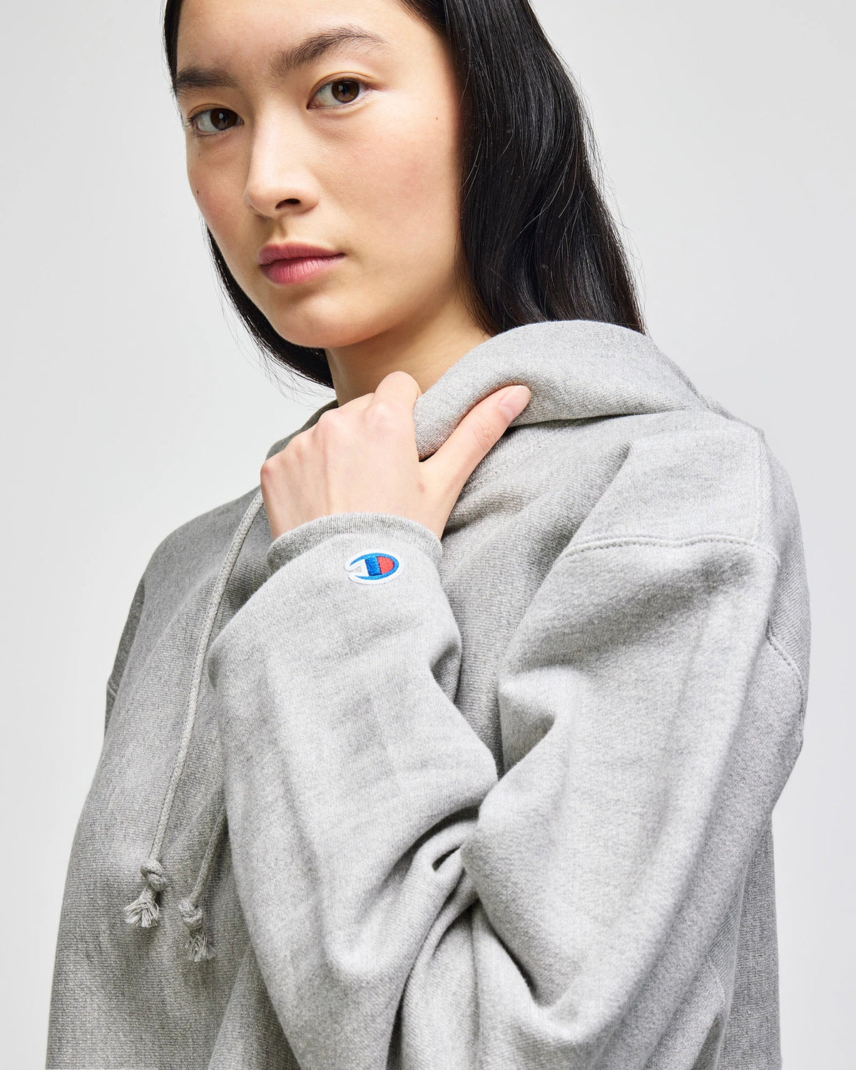 Champion Women's Cropped Hoodie (RW01W)