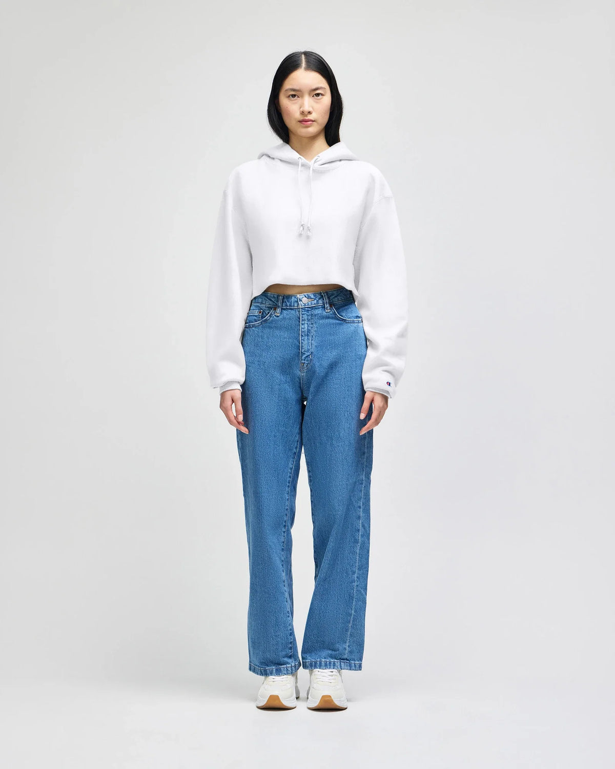 Champion Women's Cropped Hoodie (RW01W)