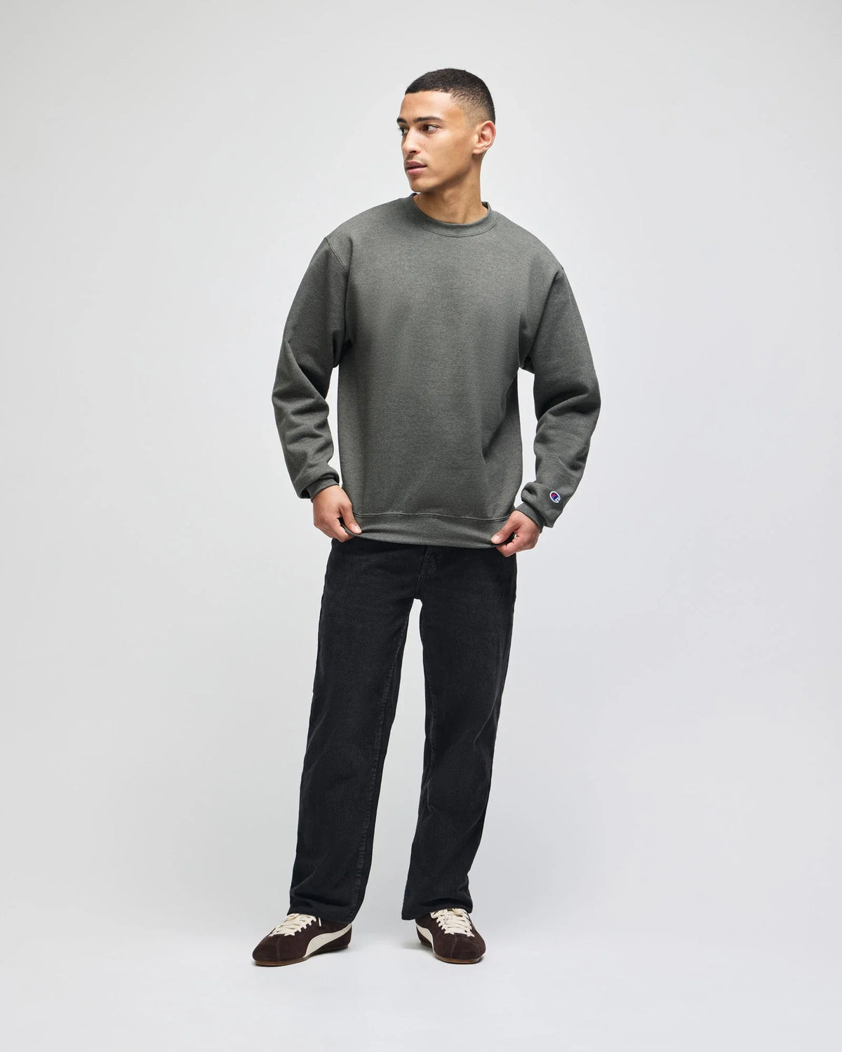 Champion Adult Crewneck Sweatshirt (S600)