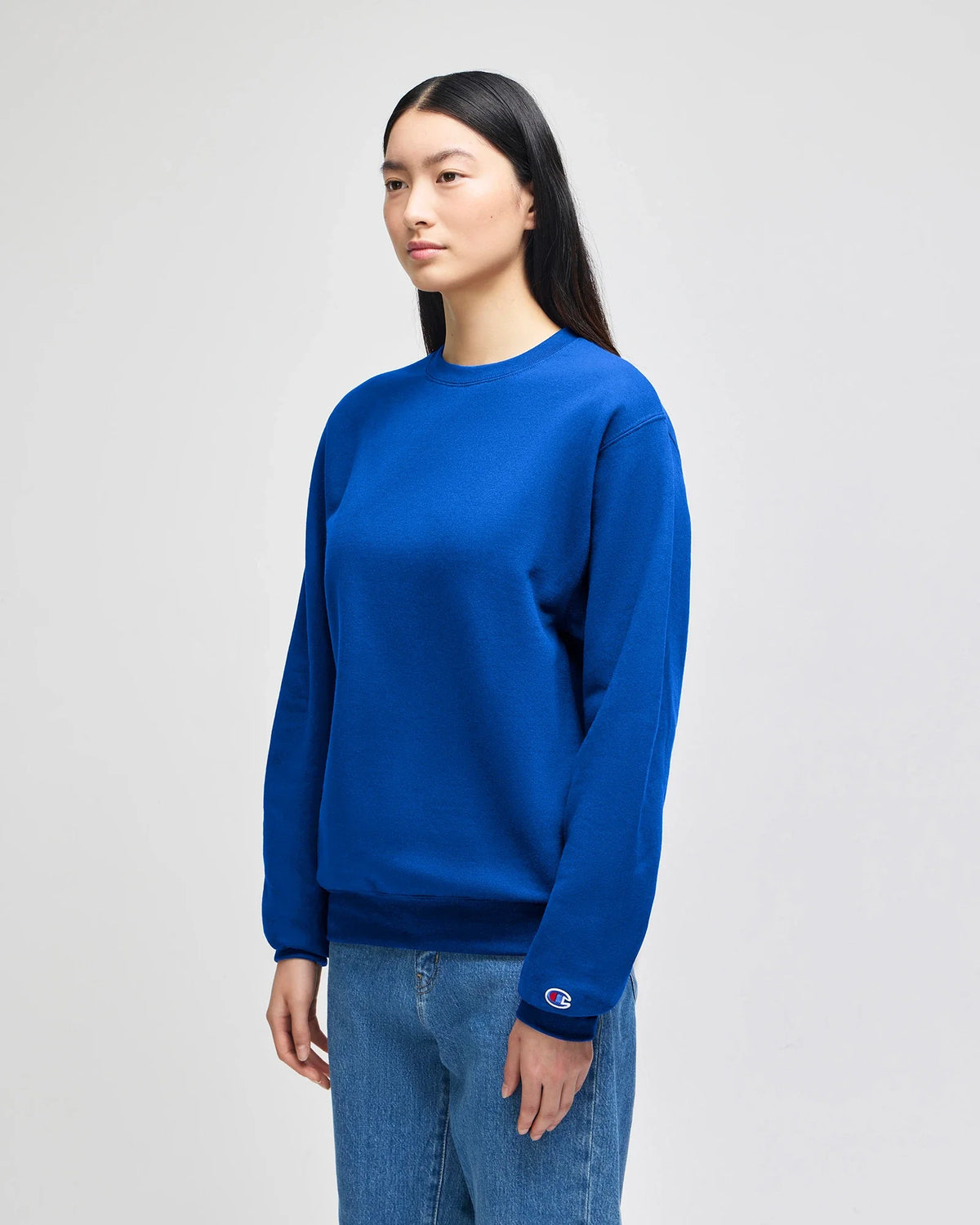 Champion Adult Crewneck Sweatshirt (S600)