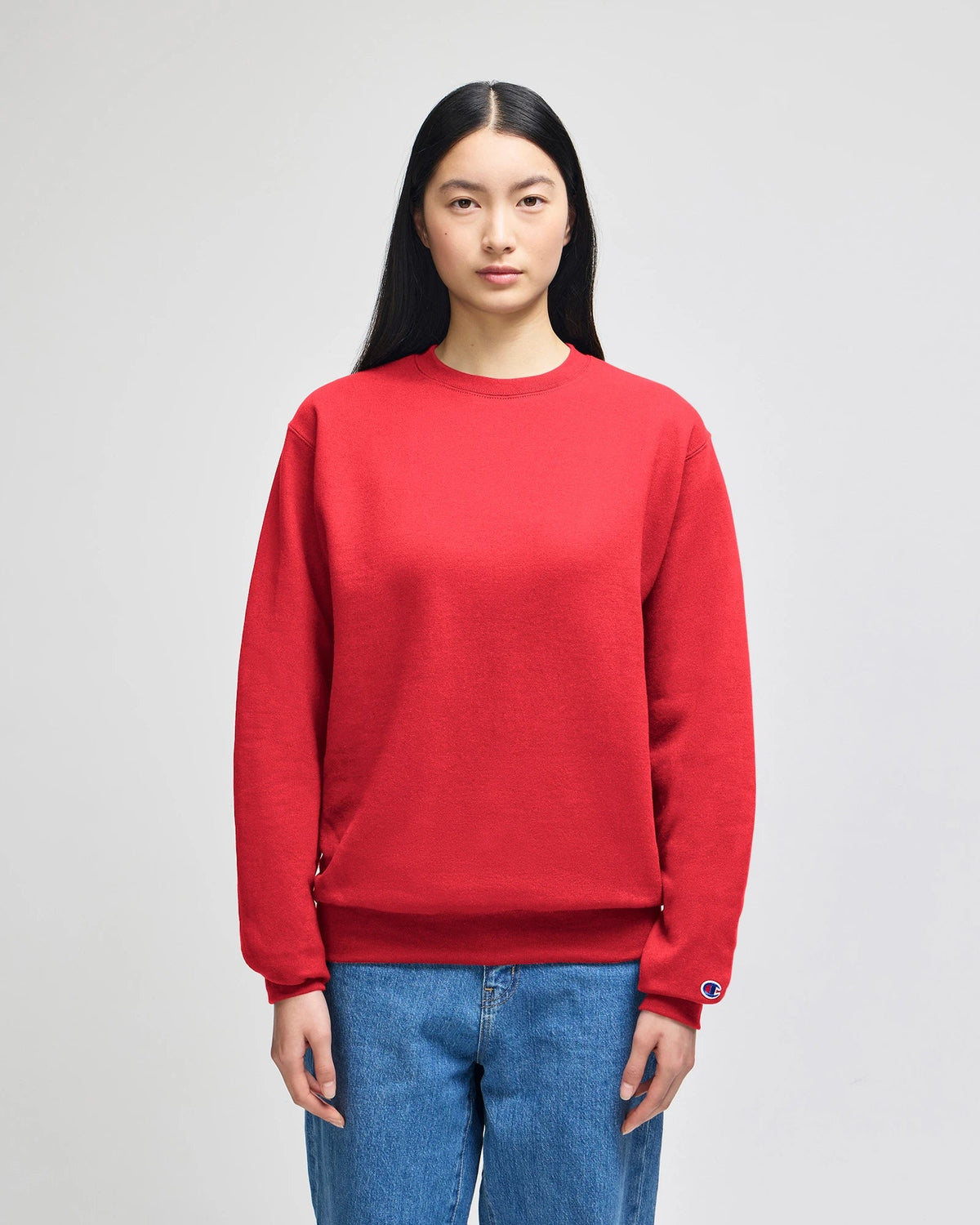 Champion Adult Crewneck Sweatshirt (S600)