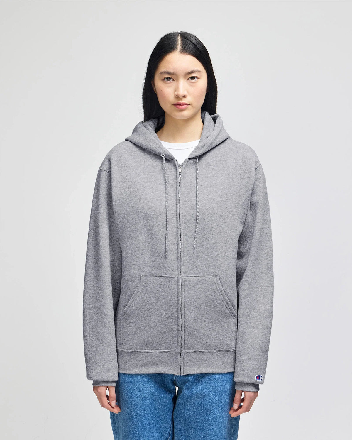 Champion Adult Full-Zip Hoodie (S800)