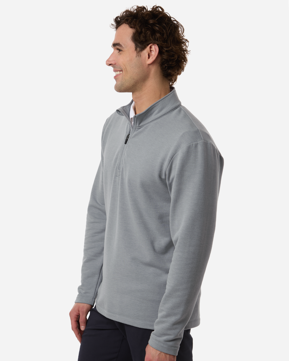 AllPro Men's Quarter-Zip Pullover (STF870)