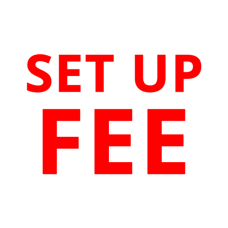 Set Up Fee-Back A4 Size-1 Color Print-Reset