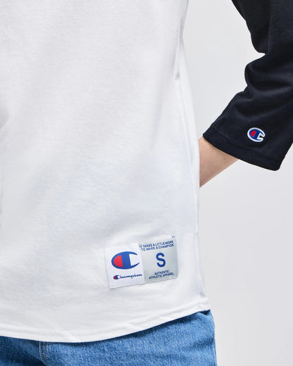 Champion Adult Raglan Baseball T-Shirt (T137)
