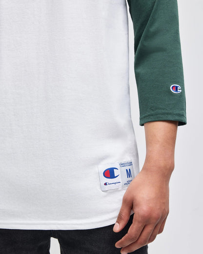 Champion Adult Raglan Baseball T-Shirt (T137)