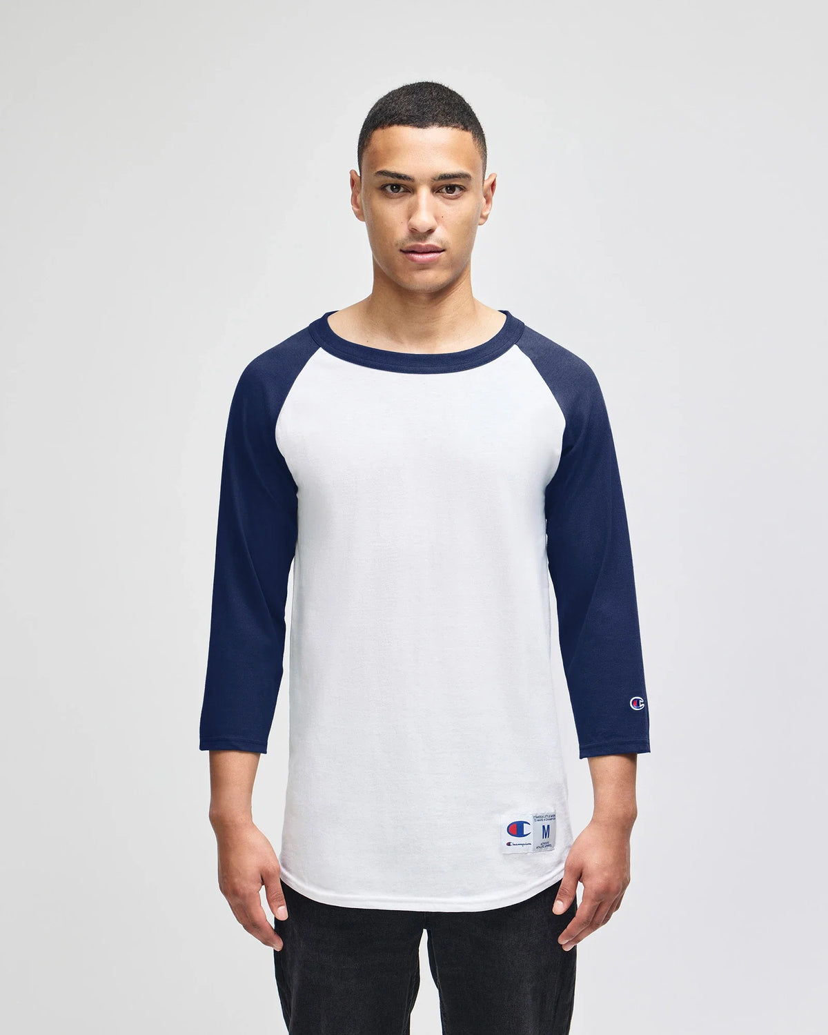 Champion Adult Raglan Baseball T-Shirt (T137)