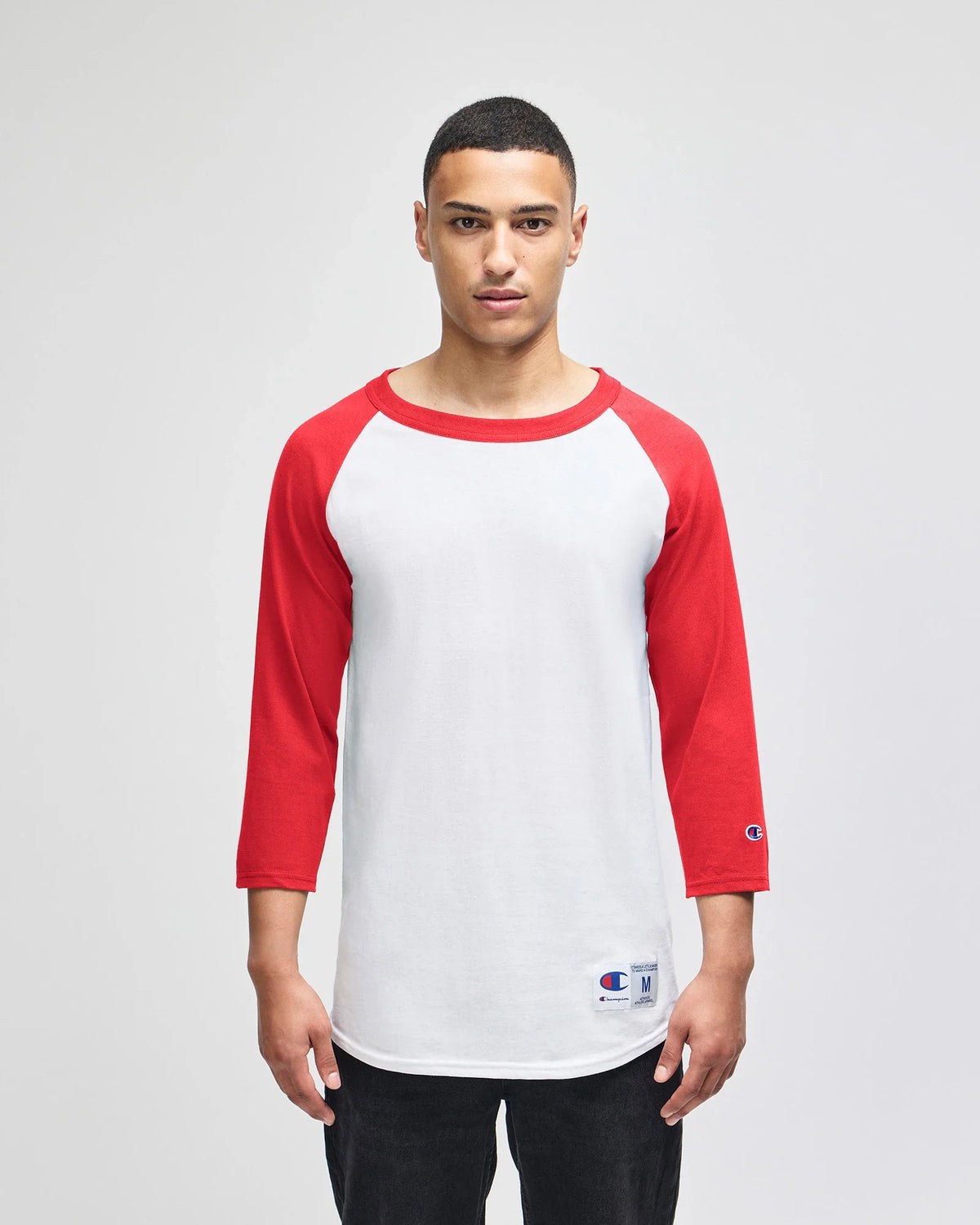 Champion Adult Raglan Baseball T-Shirt (T137)