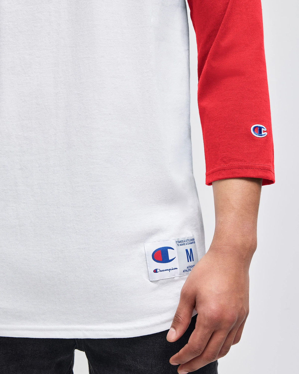 Champion Adult Raglan Baseball T-Shirt (T137)