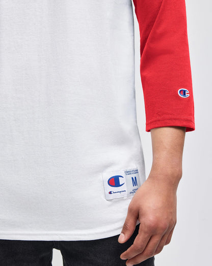 Champion Adult Raglan Baseball T-Shirt (T137)