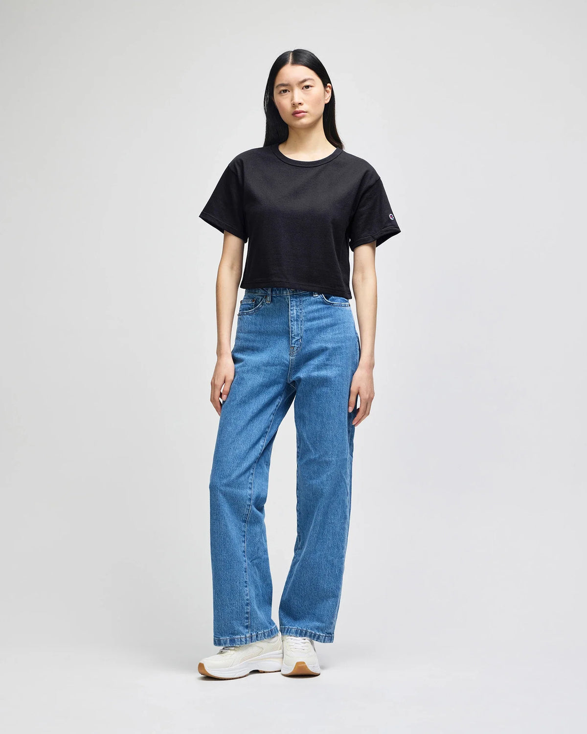 Champion Women's Cropped T-Shirt (T453W)
